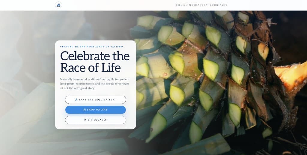 Billy's Tequila website built by Elev8 Digital